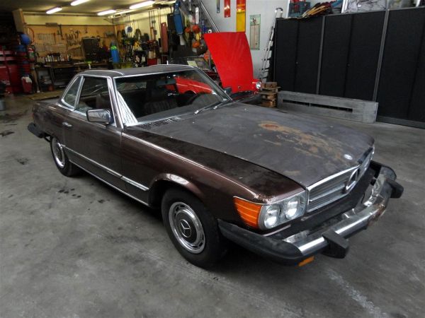 MERCEDES-BENZ SL(1971-1989) 450SL ''76