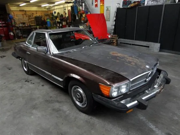MERCEDES-BENZ SL(1971-1989) 450SL ''76