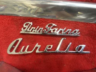 Foto 17 di 21: LANCIA Aurelia B50 cabrio