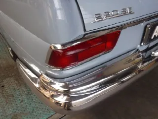 Foto 18 di 29: MERCEDES-BENZ 220 SE Coupè