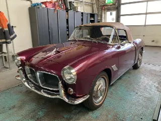 Foto 3 di 18: FIAT 1100 TV spider 