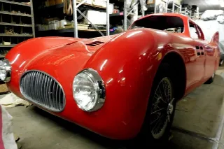Foto 17 di 43: CISITALIA 202  Aerodynamic RHD