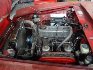 Foto 13 di 27: DATSUN 1600 Fairlady 03140