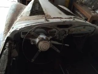 Foto 16 di 16: SUNBEAM Talbot to restore ''55