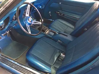 Foto 6 di 17: CHEVROLET Corvette cabriolet ''69