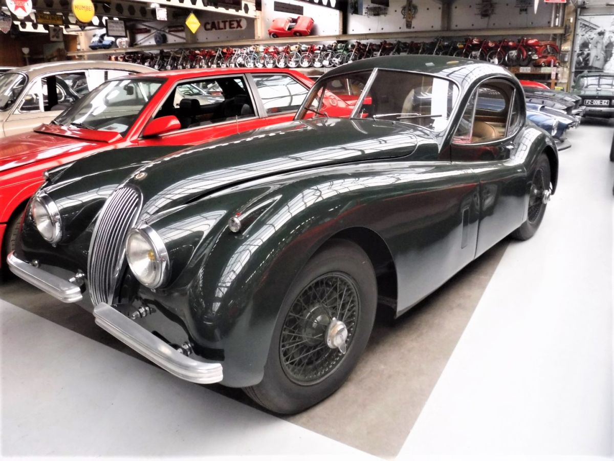 JAGUAR XK 120 Coupe