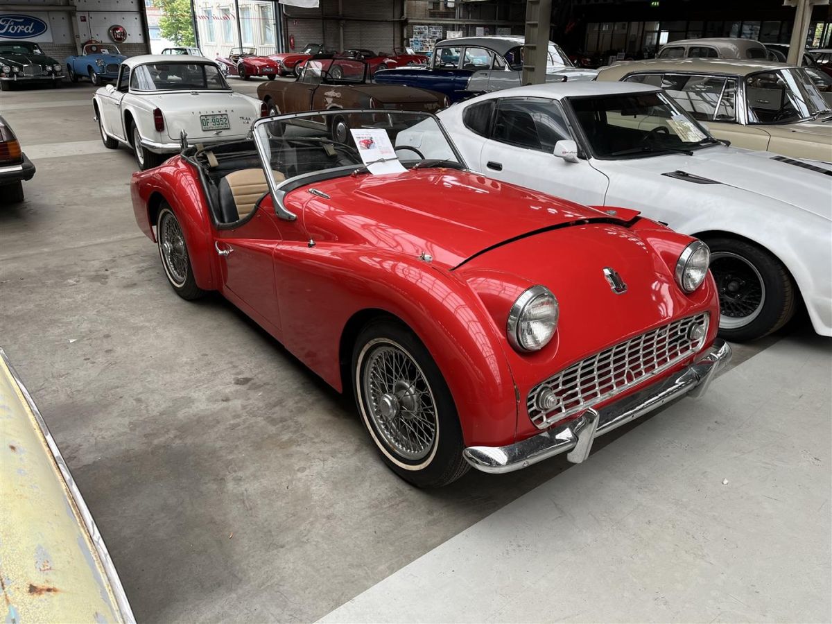 TRIUMPH TR3A  - TS24713L