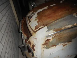 Foto 13 di 16: SUNBEAM Talbot to restore ''55