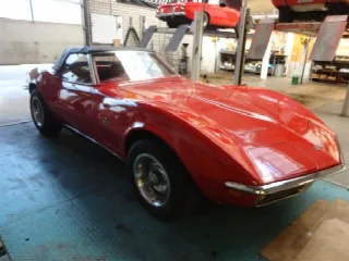 Foto 13 di 22: CHEVROLET Corvette Roadster ''69