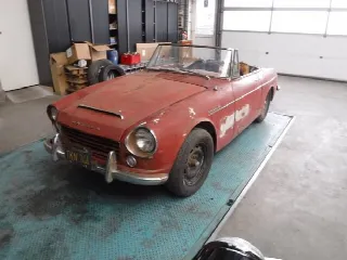 Foto 19 di 27: DATSUN 1600 Fairlady 03140