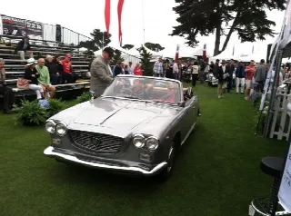 Foto 5 di 13: LANCIA Flavia Vignale convertible RHD