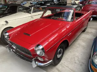 Foto 9 di 17: LANCIA Appia cabriolet red