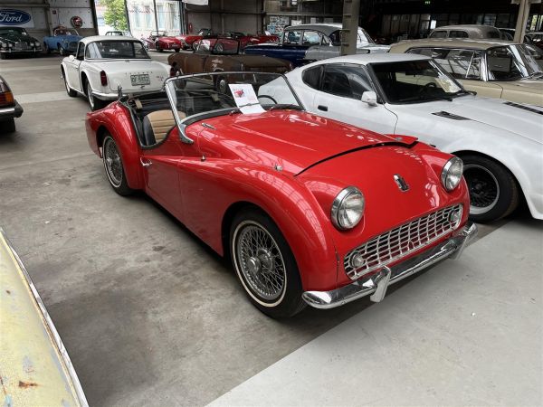 TRIUMPH TR3A  - TS24713L