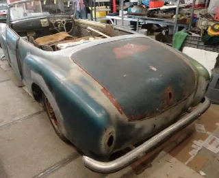 Foto 11 di 21: LANCIA Aurelia B50 cabrio