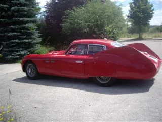 Foto 36 di 43: CISITALIA 202  Aerodynamic RHD