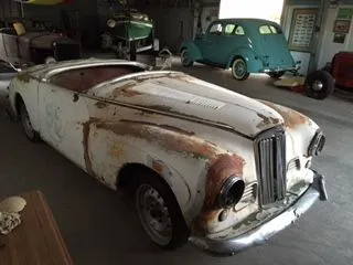 Foto 2 di 16: SUNBEAM Talbot to restore ''55