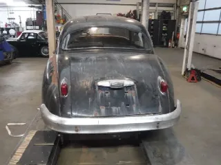 Foto 17 di 18: JAGUAR XK 150 Jaguar XK 150 Coupé black to restore