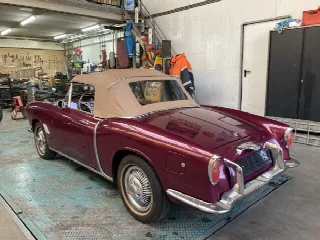 Foto 6 di 18: FIAT 1100 TV spider 