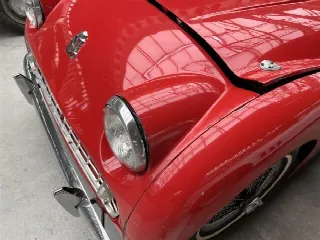 Foto 20 di 23: TRIUMPH TR3A  - TS24713L