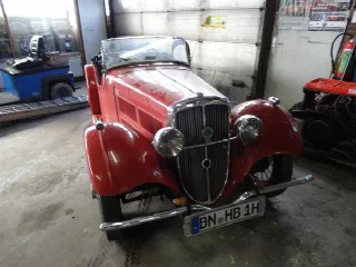 Foto 11 di 22: BSA (1907-1939) Scout(1935-1939) RHD
