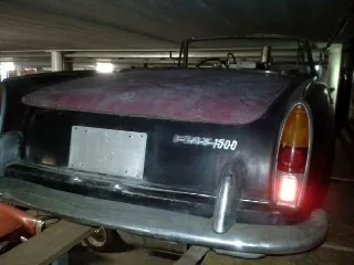 Foto 5 di 16: FIAT 1500 Spider.30952