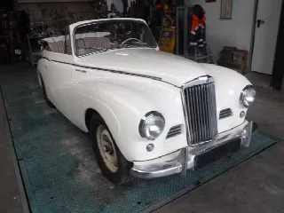 Foto 10 di 21: SUNBEAM Alpine Talbot 90 DHC