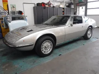 Foto 10 di 29: MASERATI Indy(1969-1974) 4.9 ltr silver
