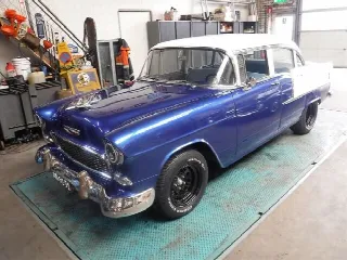 Foto 12 di 12: CHEVROLET Bel-Air Sedan 
