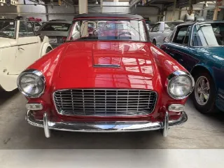 Foto 11 di 17: LANCIA Appia cabriolet red
