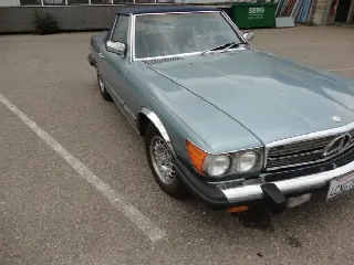 Foto 9 di 32: MERCEDES-BENZ SLC(1971-1981) 450 SL W107  roadster.47104