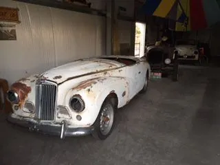 Foto 8 di 16: SUNBEAM Talbot to restore ''55