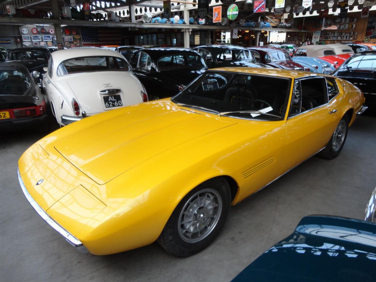 MASERATI Ghibli(1966-1973) Maserati Ghibli