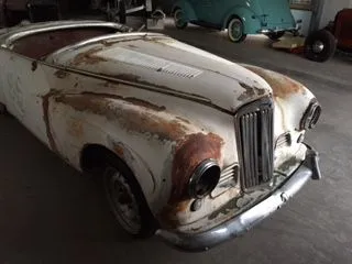 Foto 9 di 16: SUNBEAM Talbot to restore ''55