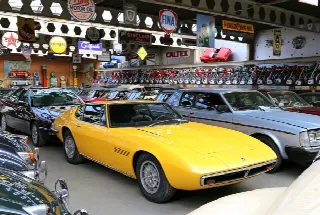 Foto 22 di 25: MASERATI Ghibli(1966-1973) Maserati Ghibli