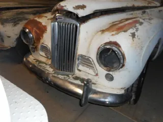 Foto 7 di 16: SUNBEAM Talbot to restore ''55