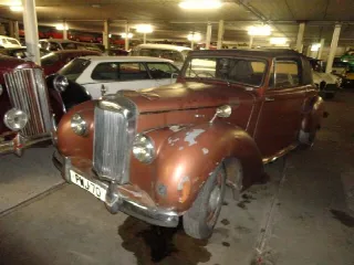 Foto 7 di 9: ALVIS TC  convertible RHD
