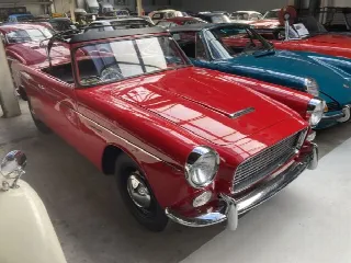 Foto 5 di 17: LANCIA Appia cabriolet red