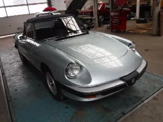Foto 6 di 6: ALFA ROMEO Spider 2.0 