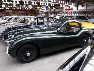 Foto 16 di 21: JAGUAR XK 120 Coupe
