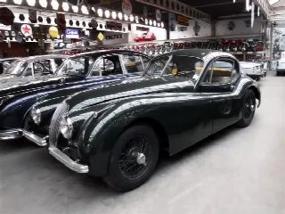 Foto 6 di 21: JAGUAR XK 120 Coupe