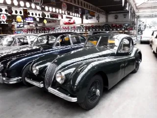 Foto 8 di 21: JAGUAR XK 120 Coupe