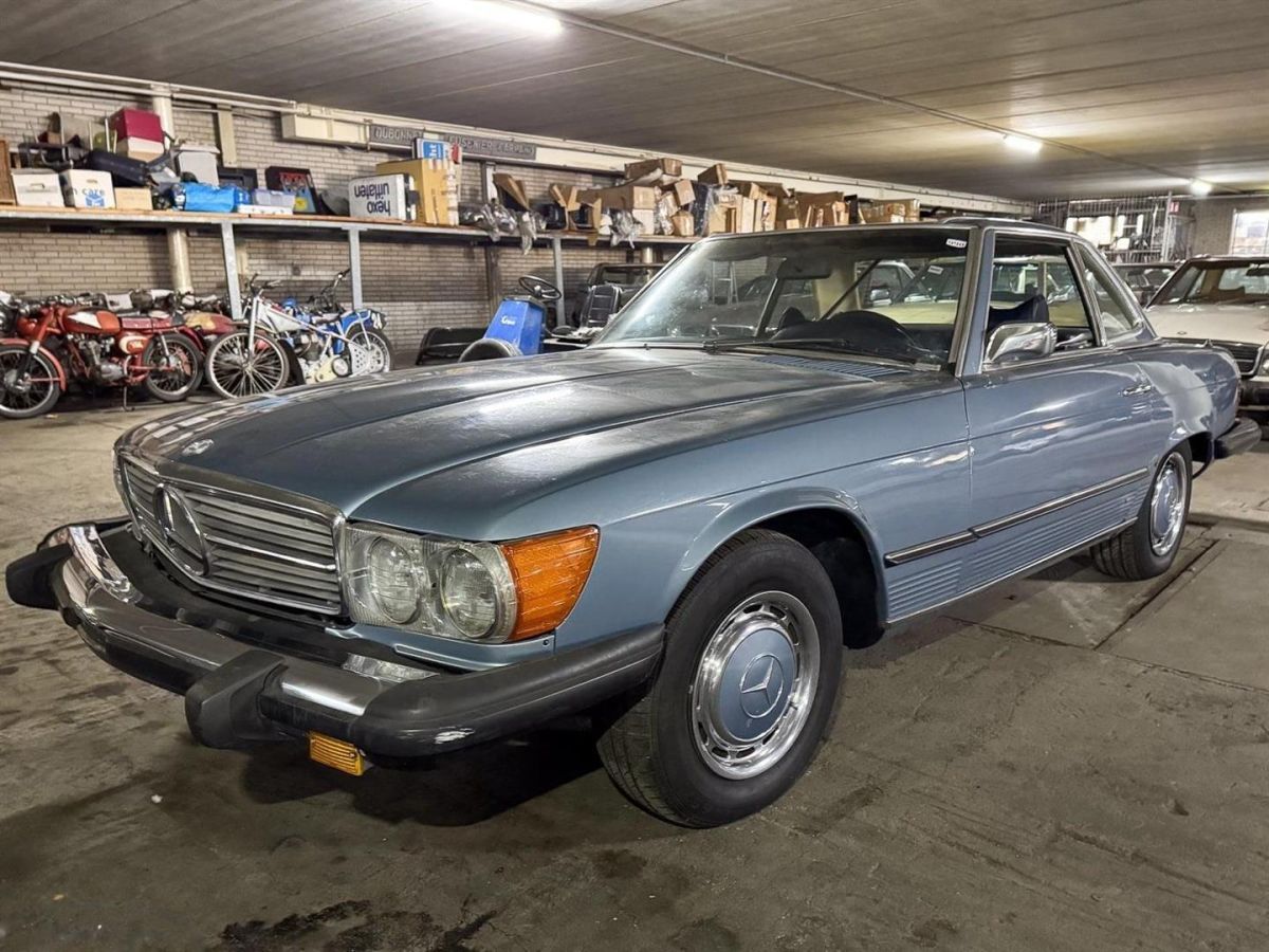 MERCEDES-BENZ SL(1971-1989) 450 SL  no. 2240