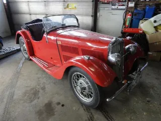 Foto 18 di 22: BSA (1907-1939) Scout(1935-1939) RHD