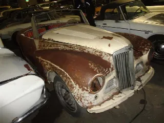 Foto 6 di 9: SUNBEAM Alpine Roadster to restore