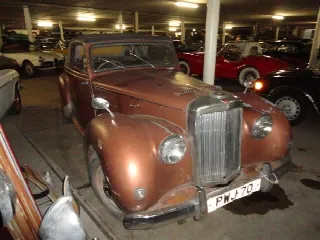 Foto 1 di 9: ALVIS TC  convertible RHD