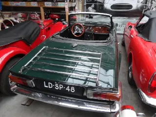 Foto 7 di 16: TRIUMPH TR6 PI perfect