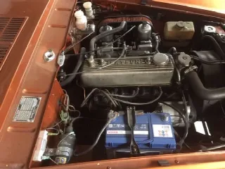 Foto 6 di 14: DATSUN 1600 Fairlady restored