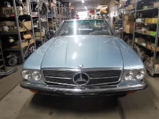 Foto 5 di 29: MERCEDES-BENZ 280 SL type W107 blue