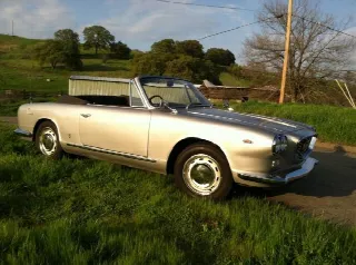 Foto 8 di 13: LANCIA Flavia Vignale convertible RHD