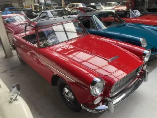Foto 6 di 17: LANCIA Appia cabriolet red